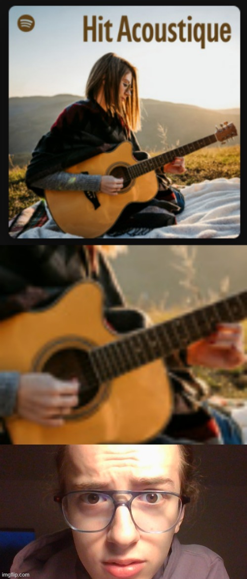 THIS is NOT how you hold a left-handed guitar | made w/ Imgflip meme maker