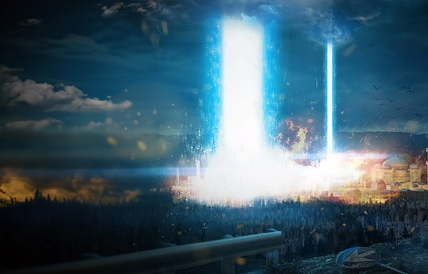 Slavic Orbital Bombardment Blank Meme Template