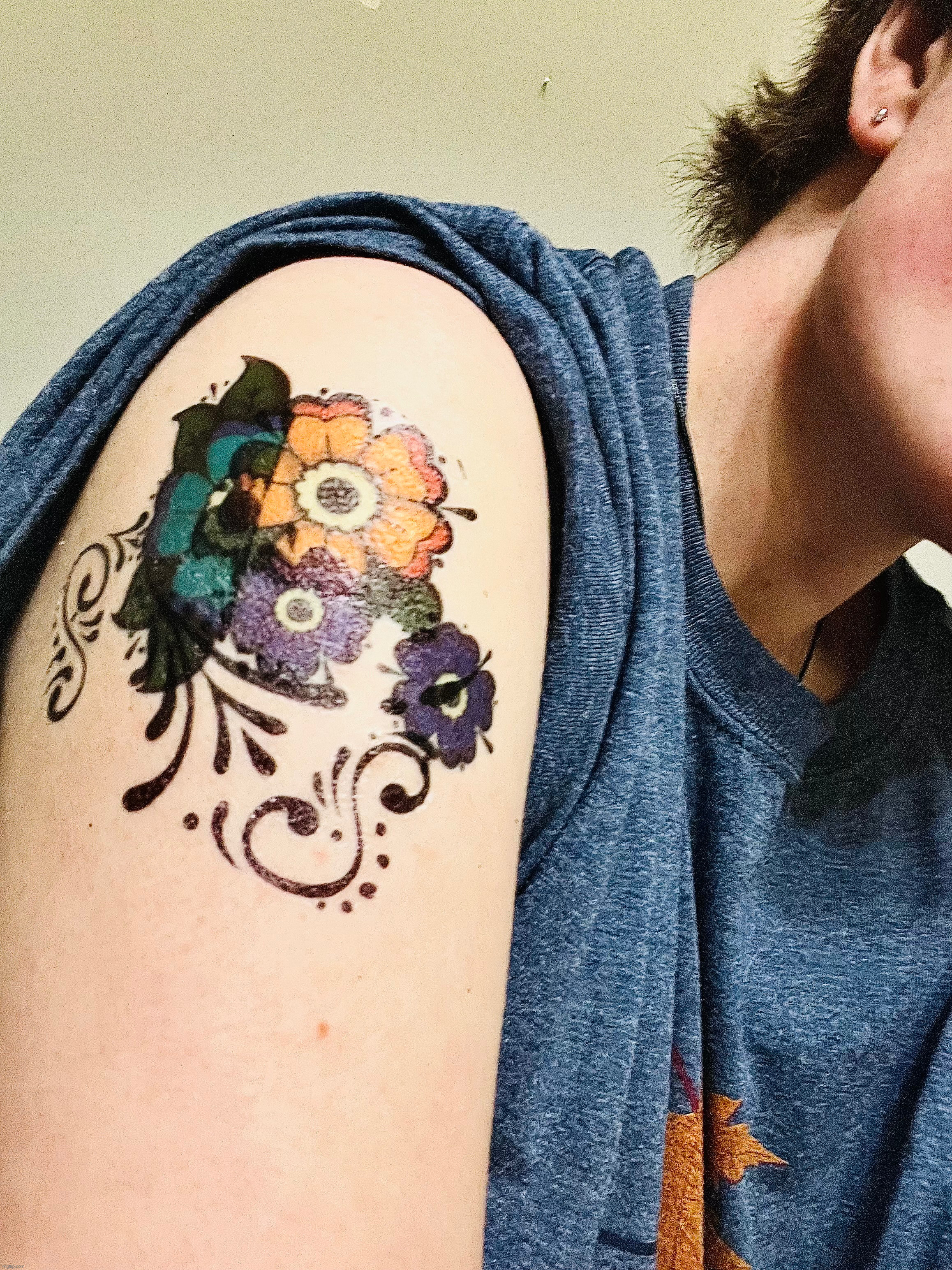 New tattoo | made w/ Imgflip meme maker