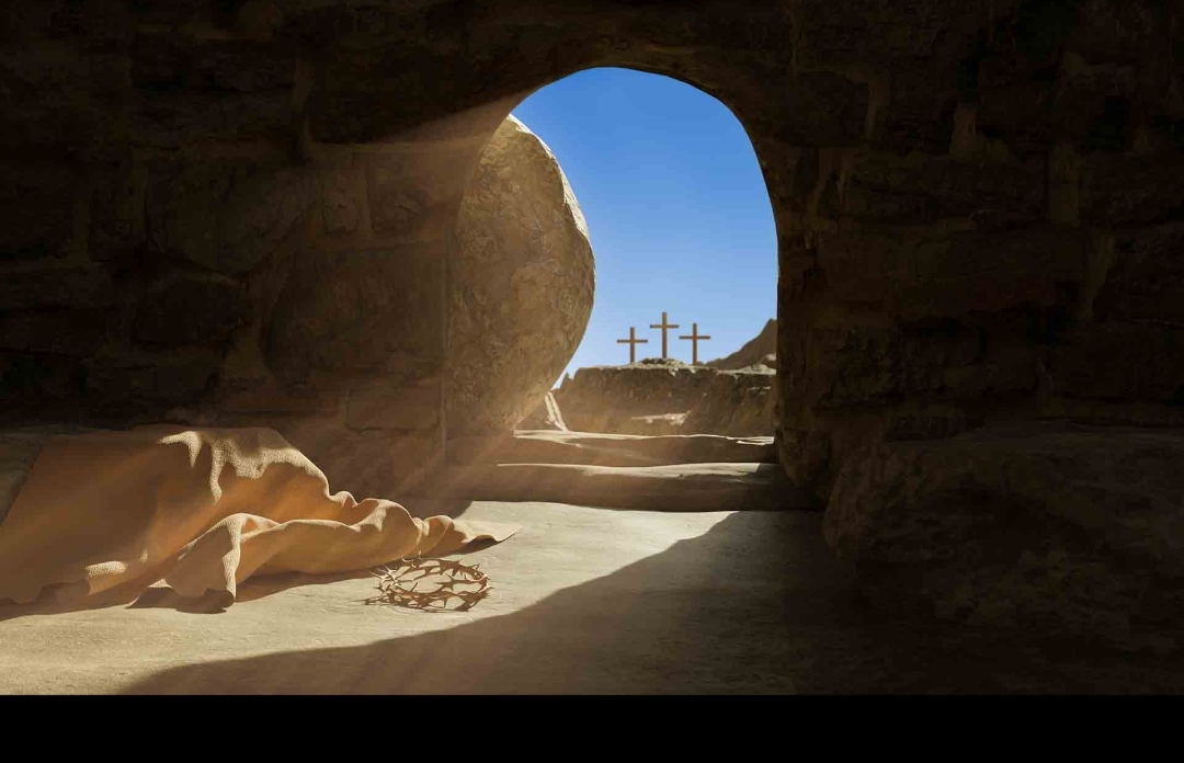 Christ Jesus ressurection Blank Meme Template
