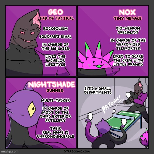 Nox looks like the kind of alien that would go on a "Qwest" LOL | image tagged in stars,tacticians,geode,aliens,game,ping pong | made w/ Imgflip meme maker