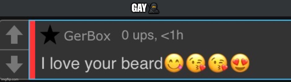 GAY 🥷 | made w/ Imgflip meme maker