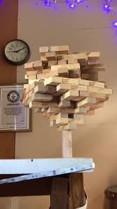 Upside down Jenga pyramid Blank Meme Template