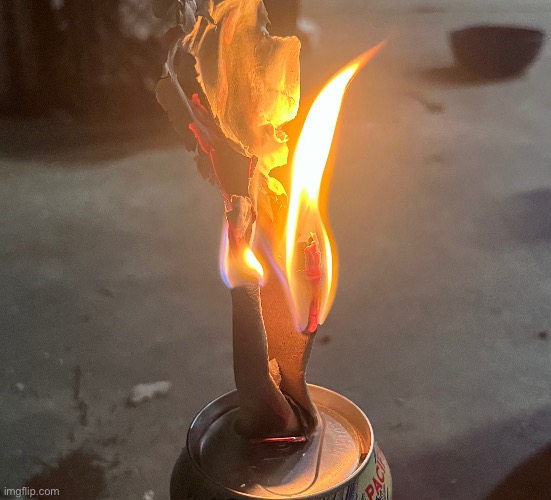 anyways get a fire i did last week in a can | made w/ Imgflip meme maker