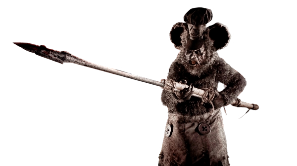 Horror Mickey Mouse Blank Meme Template