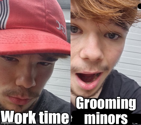 Grooming minors | made w/ Imgflip meme maker