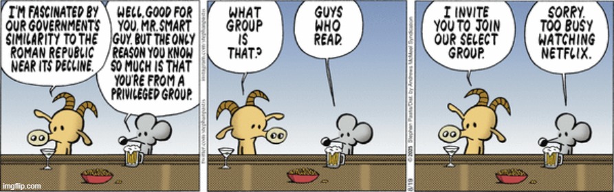 Pearls Before Swine | image tagged in comics | made w/ Imgflip meme maker