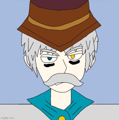 Smokey redesign (mascot of remover of degeneracy from anime sheriff | made w/ Imgflip meme maker