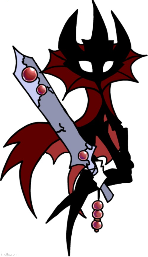 The Bane of Rage (Art made by ThePetRockGod) Blank Meme Template