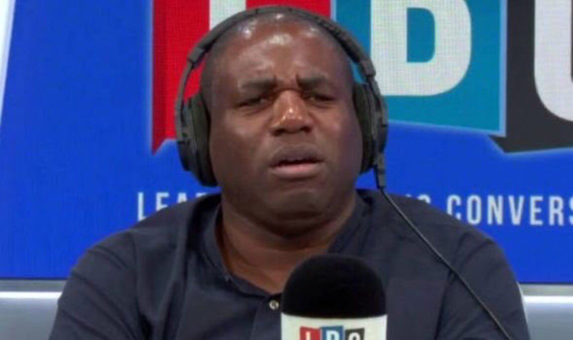 David Lammy Blank Meme Template