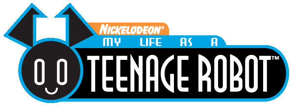 My life as a teenage robot logo Blank Meme Template
