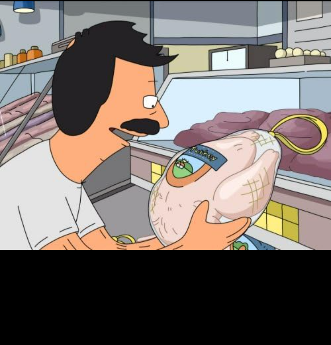 Bob turkey Blank Meme Template