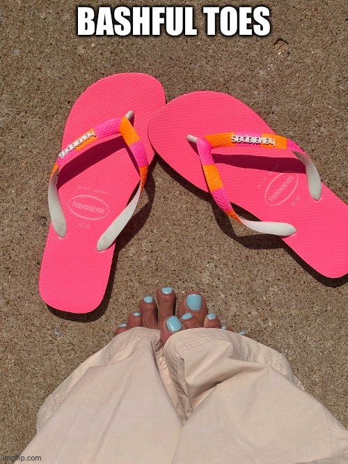 Sissy | BASHFUL TOES | image tagged in sissy | made w/ Imgflip meme maker