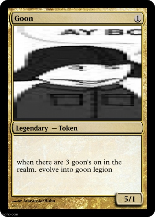 goon type 2 | made w/ Imgflip meme maker