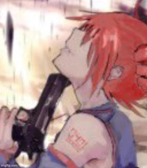 Teto kys | image tagged in teto kys | made w/ Imgflip meme maker