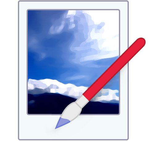 Paint.net logo Blank Meme Template