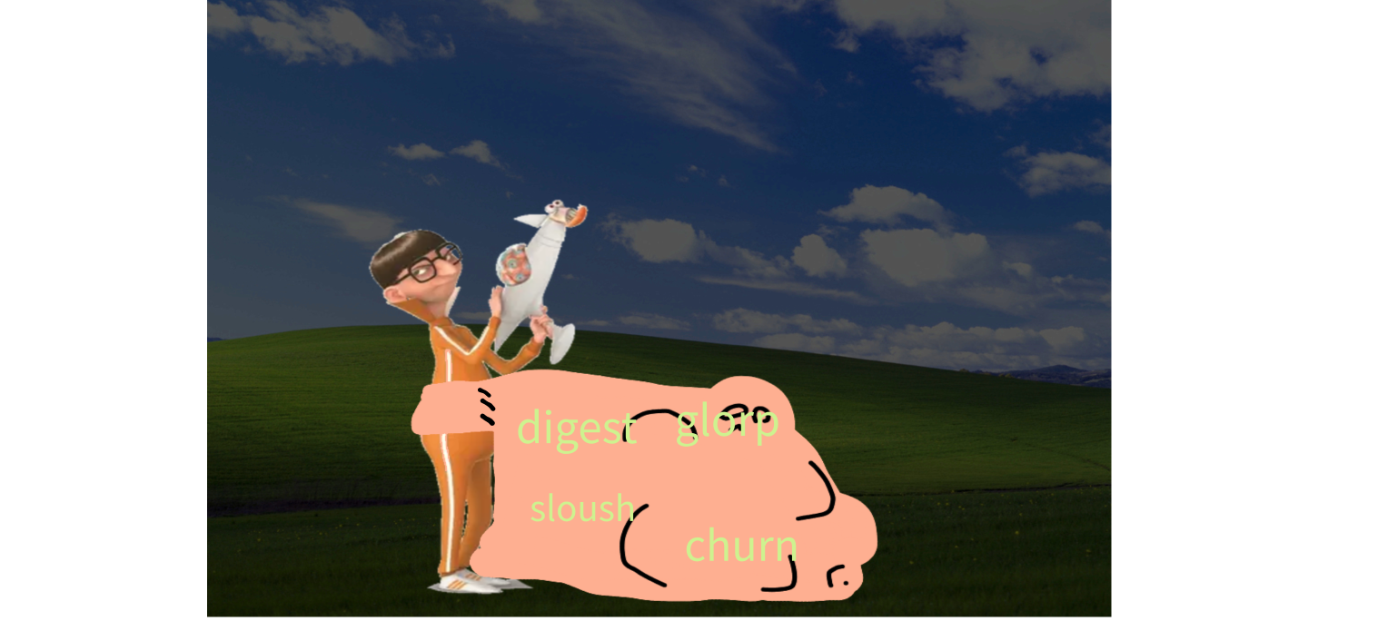 Vector Perkins vore Blank Meme Template