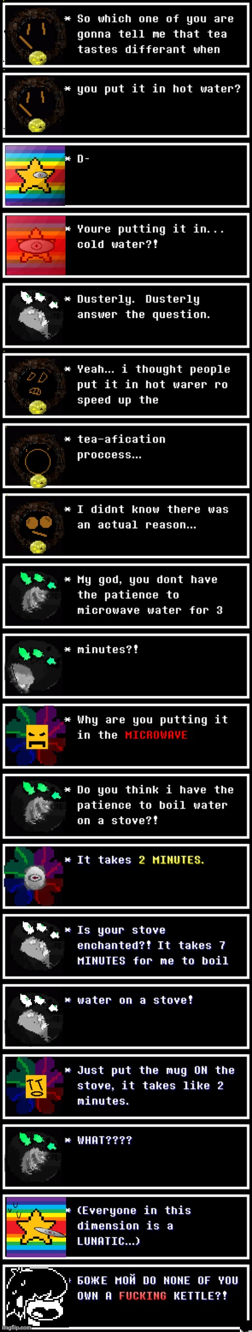 mmmh tasty susie | image tagged in memes,british,tea,deltarune | made w/ Imgflip meme maker
