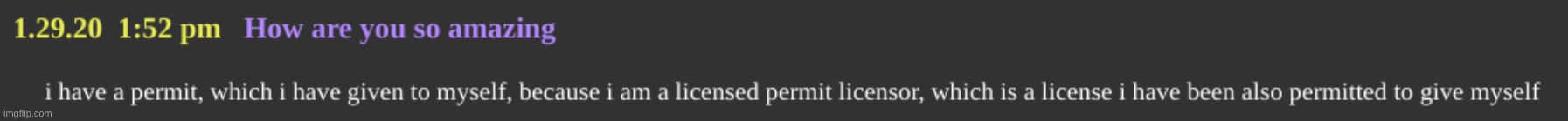 bill wurtz can license permits | made w/ Imgflip meme maker