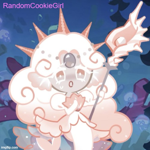 High Quality RandomCookieGirl template Blank Meme Template