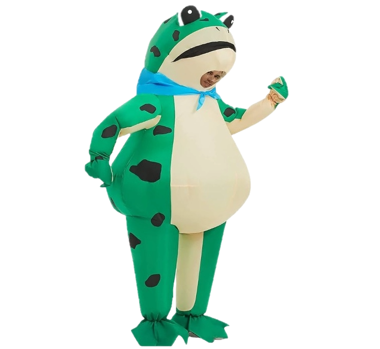 portland frog Blank Meme Template