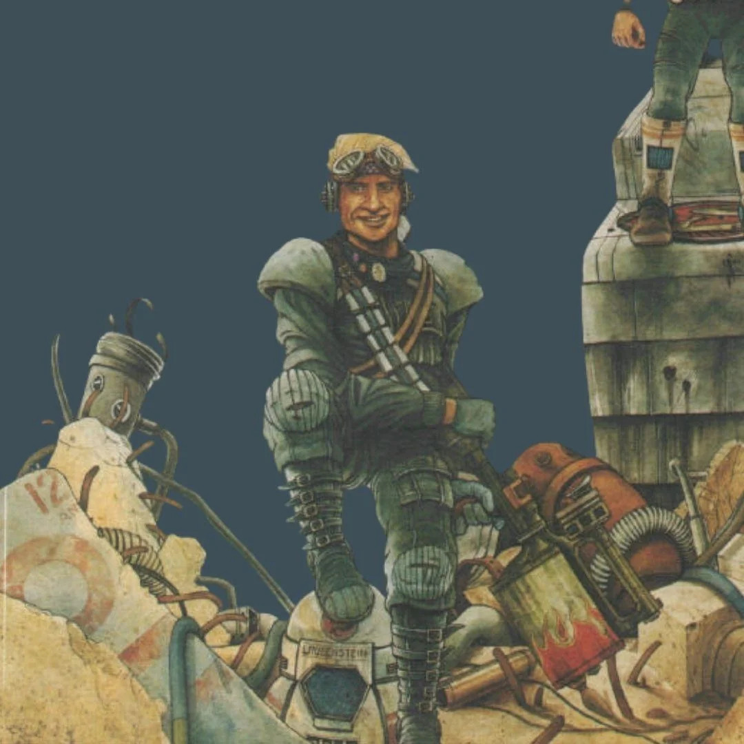 Inner Sphere Mercenary Blank Meme Template