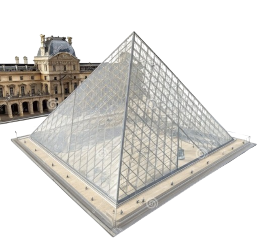 The Lourve Blank Meme Template