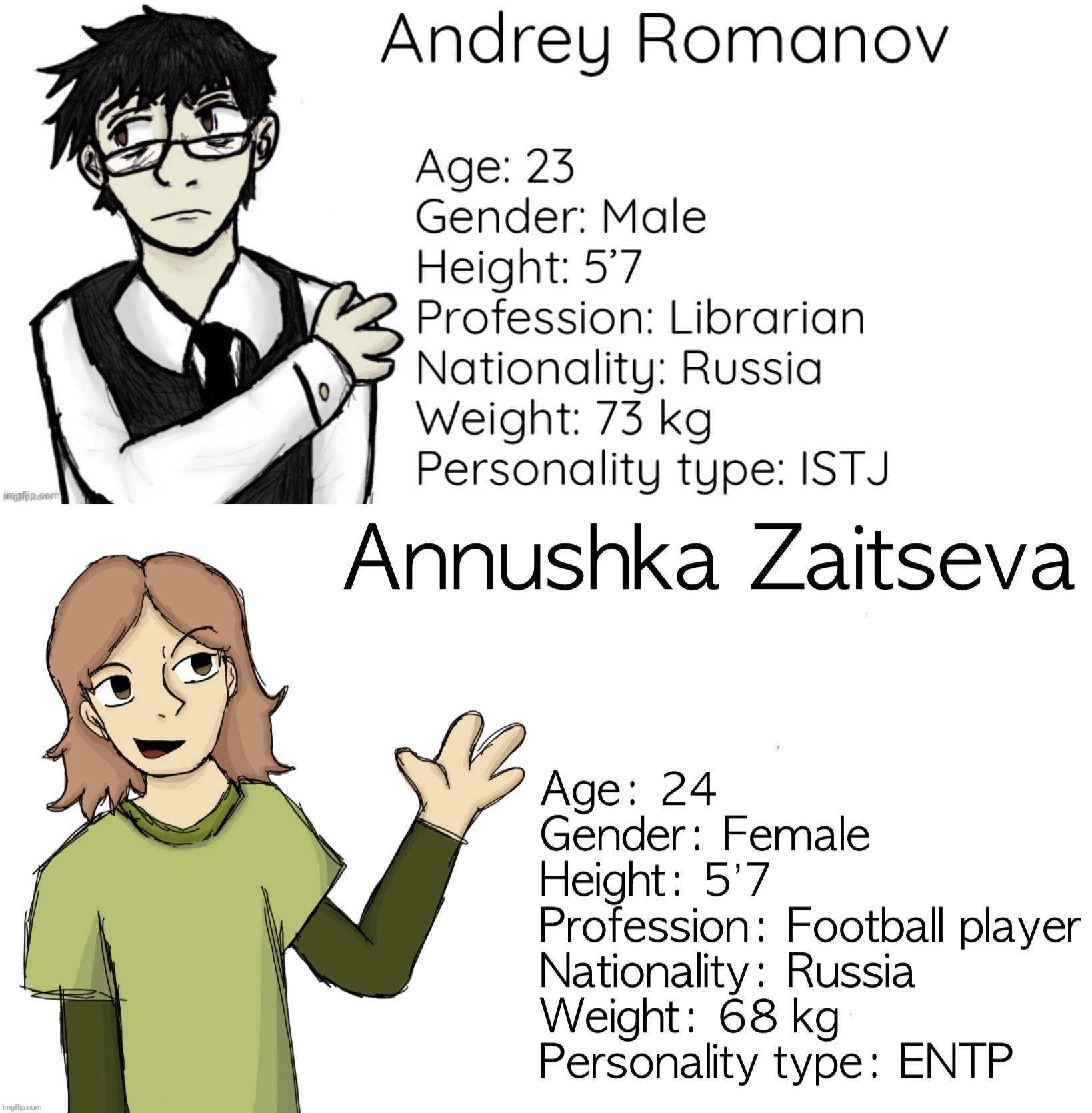 Such polar opposites | made w/ Imgflip meme maker