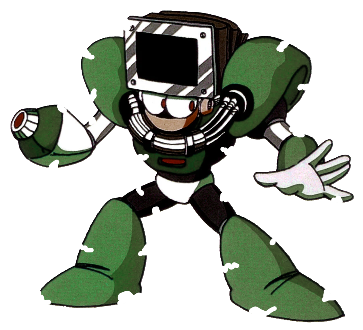 Spring-Dust Man Blank Meme Template