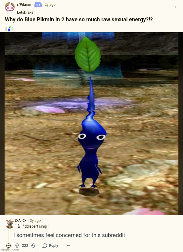 The pikmin fandom is such a chaotic good | made w/ Imgflip meme maker