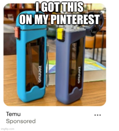 aw hell na temu getting desperate??? | I GOT THIS ON MY PINTEREST | made w/ Imgflip meme maker