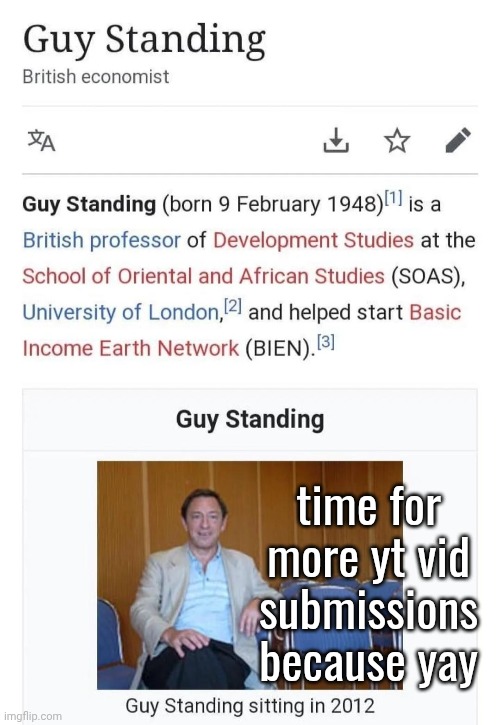 time for more yt vid submissions because yay | made w/ Imgflip meme maker