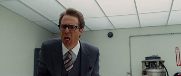 Justin Hammer Blank Meme Template