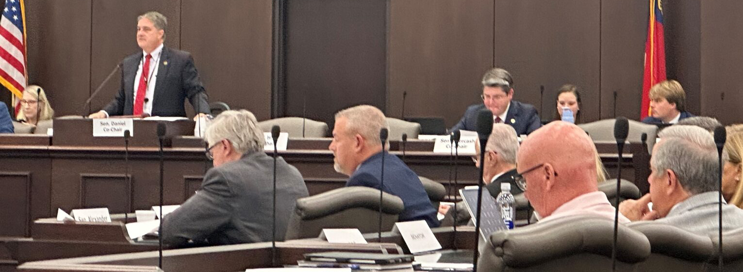 2025 North Carolina Senate Blank Meme Template