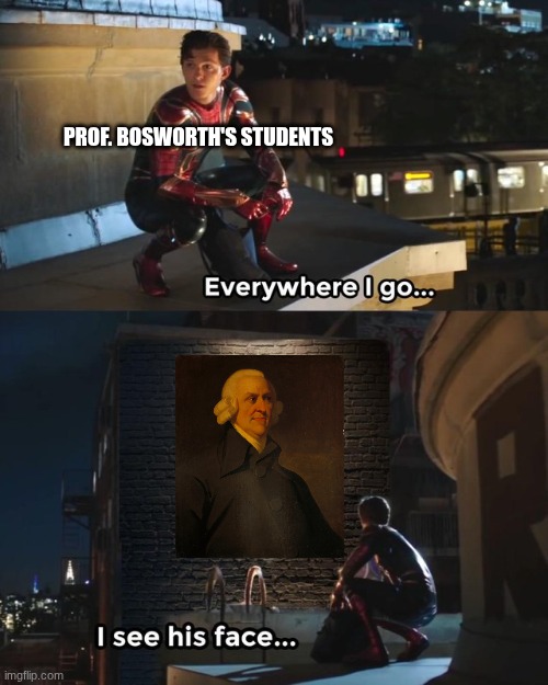 USU APEC-1600 Meme 1 | PROF. BOSWORTH'S STUDENTS | made w/ Imgflip meme maker