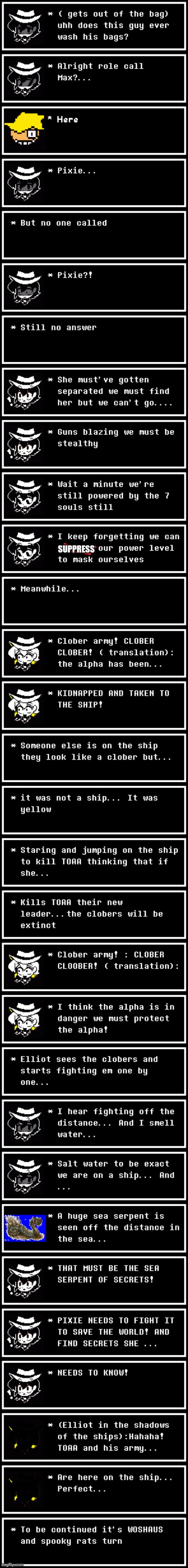 Elliot vs toaa is coming soon | SUPPRESS | made w/ Imgflip meme maker