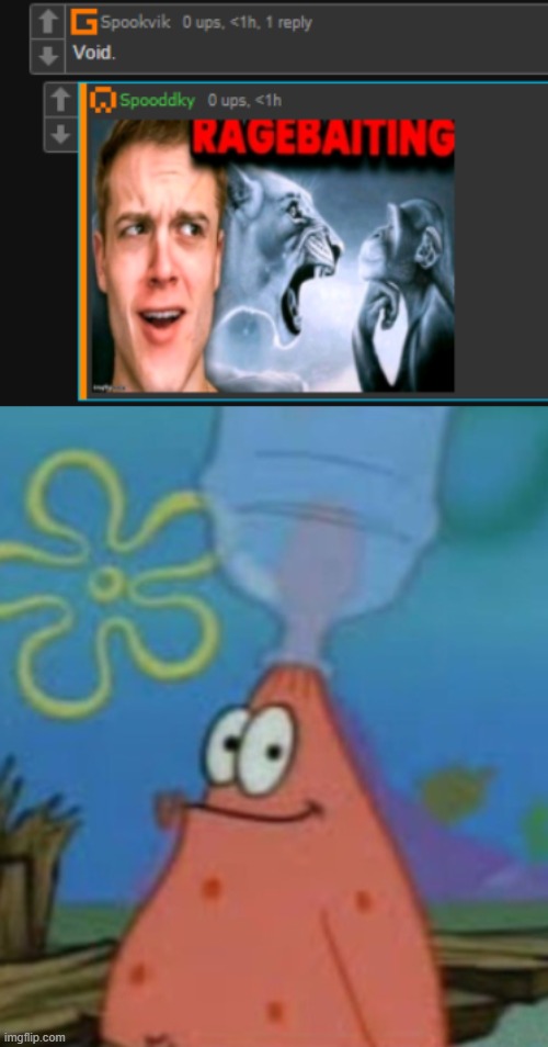 Calling a well known MSMG user a ragebaiter is crazy | image tagged in subaru | made w/ Imgflip meme maker