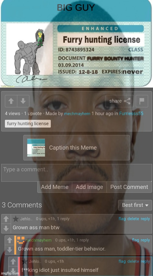 made w/ Imgflip meme maker