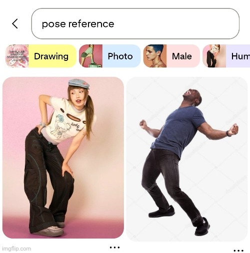 say two characters who are literally these two | made w/ Imgflip meme maker