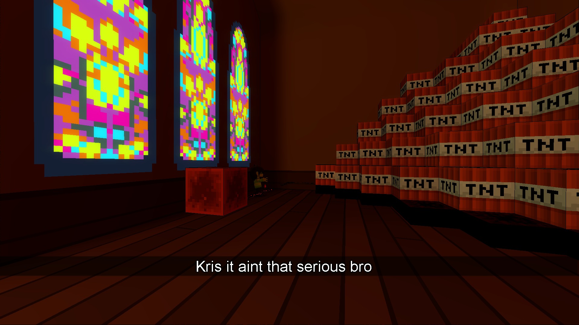 Kris it aint that serious bro | made w/ Imgflip meme maker