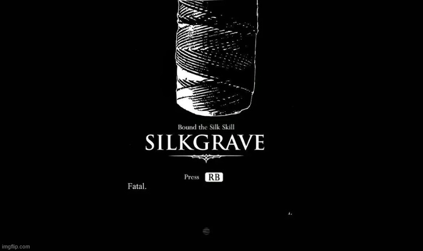 this silk skill seems a little broken | made w/ Imgflip meme maker