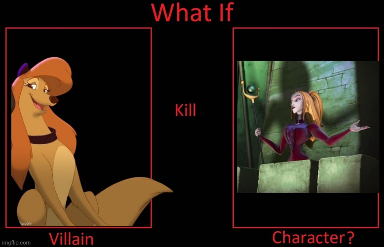 What If Dixie Aka Reba Kills  Frieda | image tagged in the fox and the hound 2,happily n'ever after,reba mcentire | made w/ Imgflip meme maker
