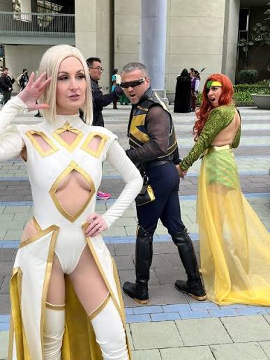 Distracted xmen Blank Meme Template