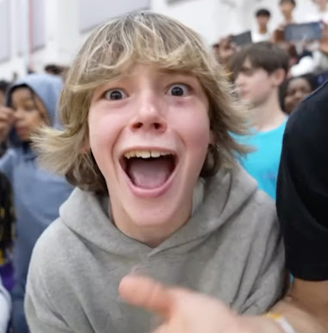 67 kid Blank Meme Template