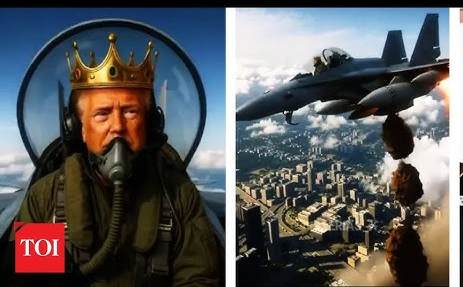 Trumps poop fighter jet Blank Meme Template