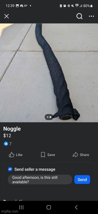 Noggle | made w/ Imgflip meme maker