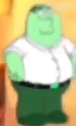 green peter Blank Meme Template