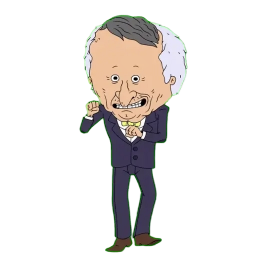 Mr Boss Dancing Blank Meme Template