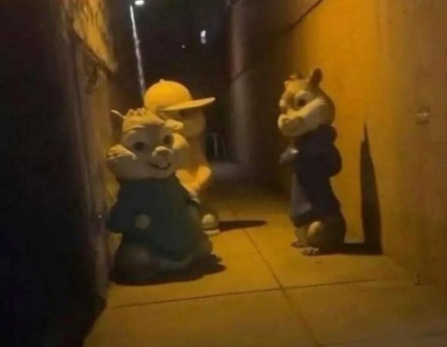 Chipmunks | image tagged in chipmunks | made w/ Imgflip meme maker