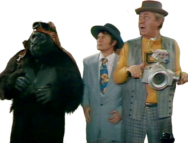 Tracy, Eddie Spencer and Jake Kong Blank Meme Template